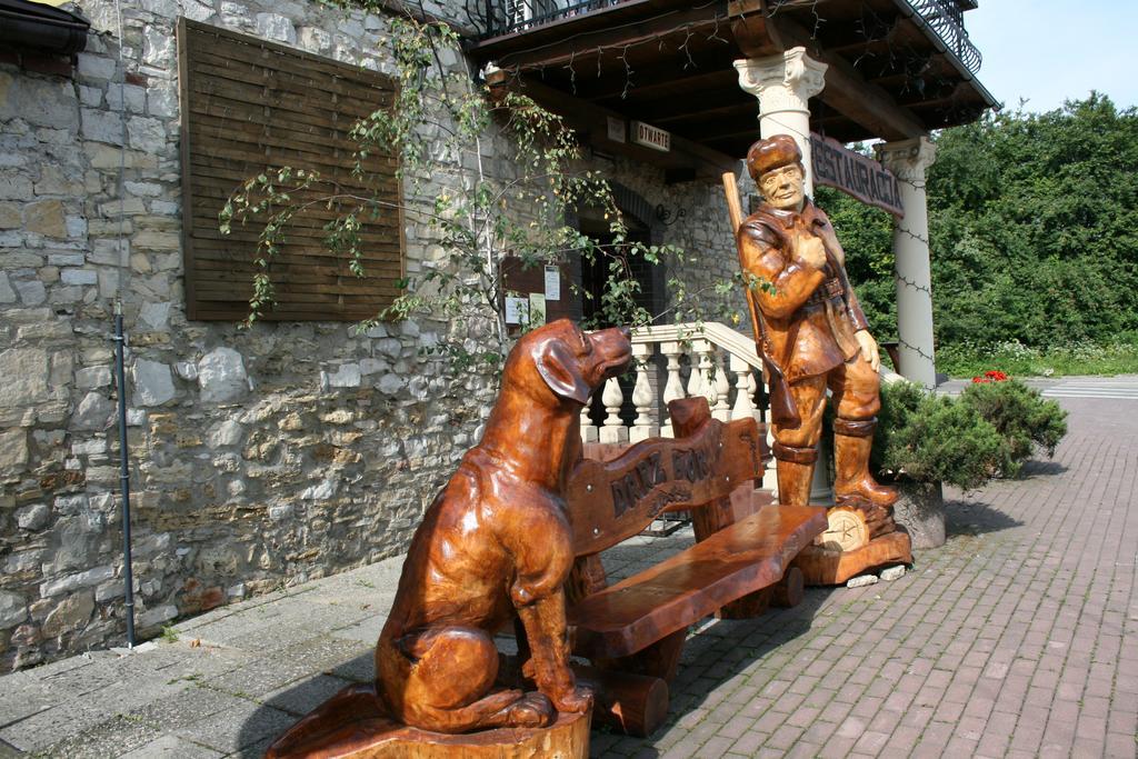 Hotel Komfort Inn - Dwór Hubertus Piekary Śląskie Exterior foto