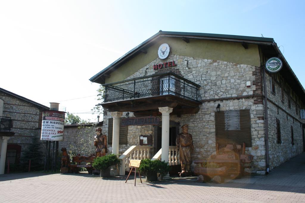 Hotel Komfort Inn - Dwór Hubertus Piekary Śląskie Exterior foto